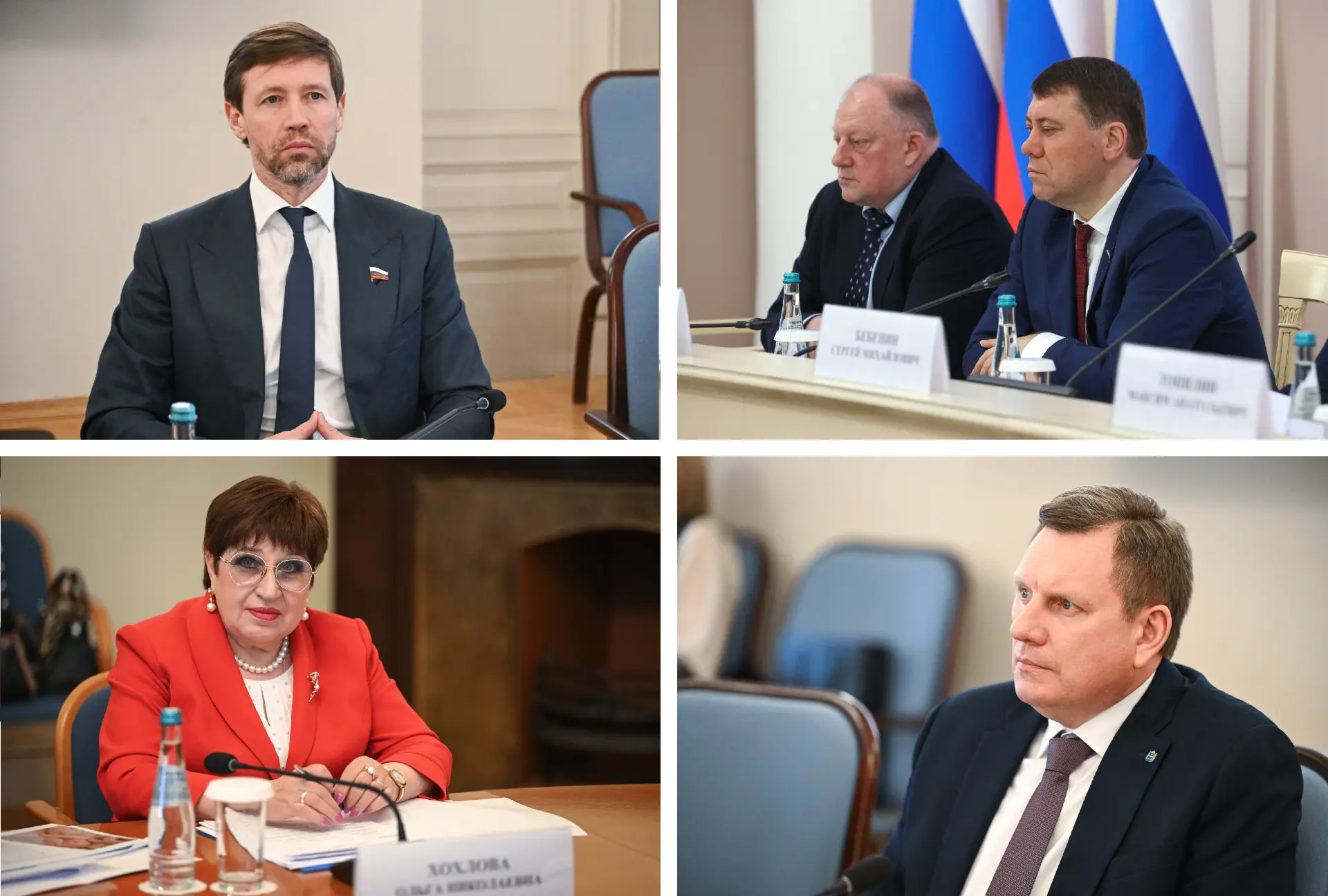 26-27 апреля в Таврическом дворце прошли мероприятия Совета законодателей Российской Федерации при Ф