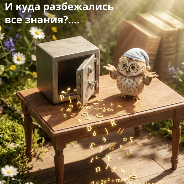 «Вечером учим, а утром — как будто ничего не было! Что делать?»
