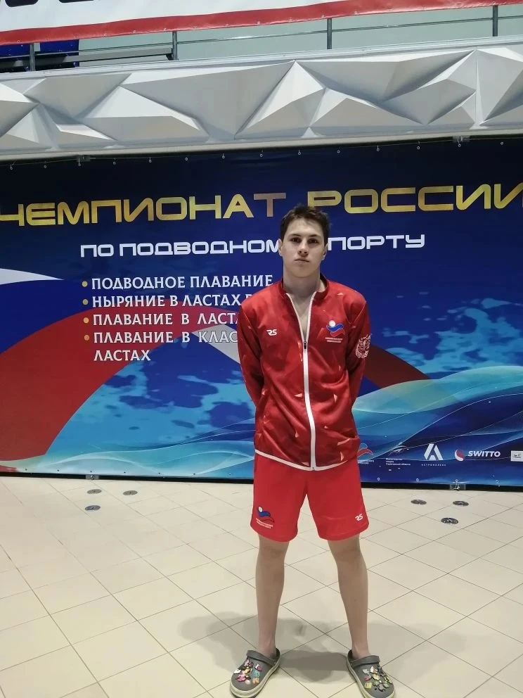 Чемпионат России по подводному спорту: Алексей Кевлев вошел в состав сборной России для...