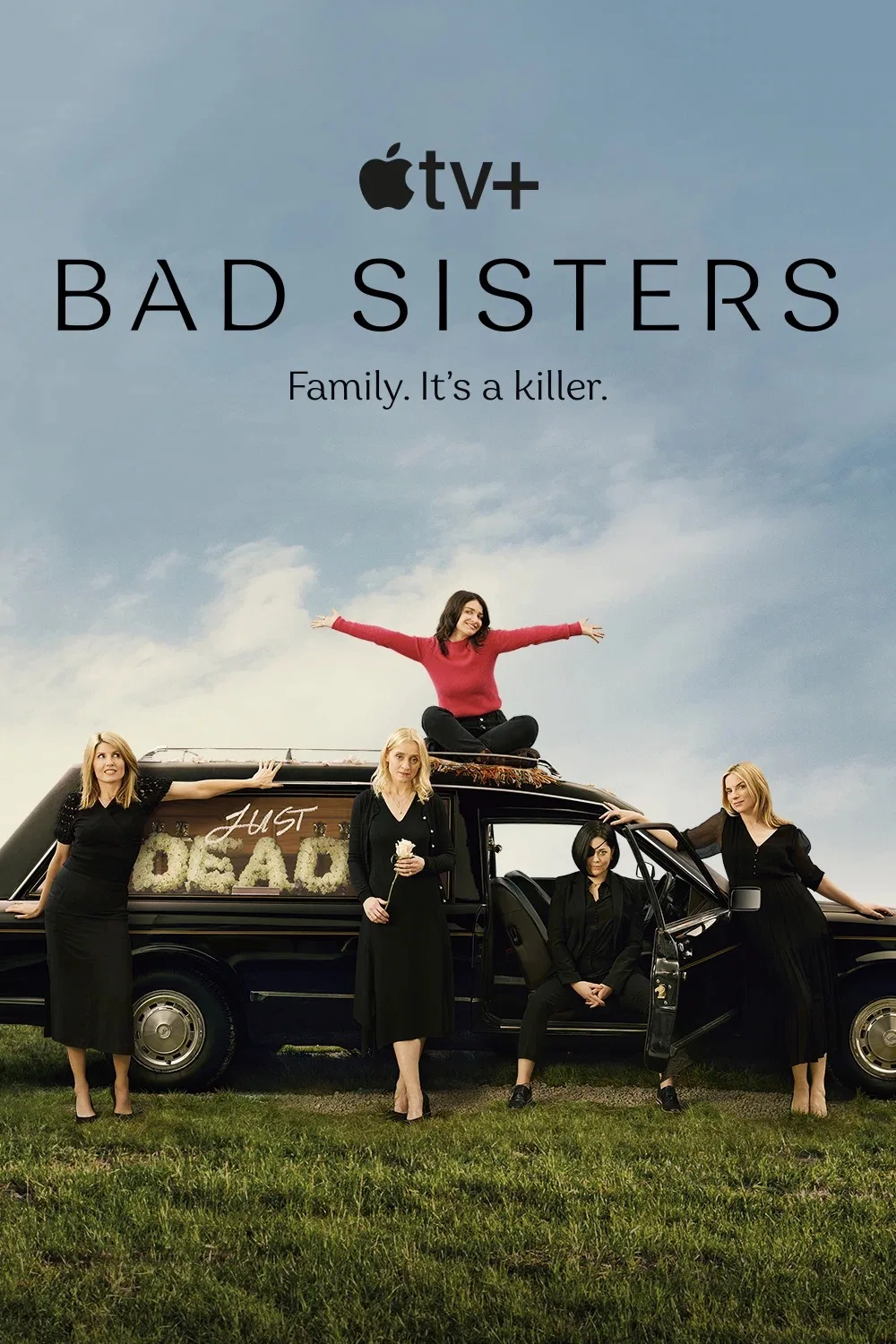 Посмотрели сериал «Заговор сестер Гарви (Bad Sisters), мне понравилось!