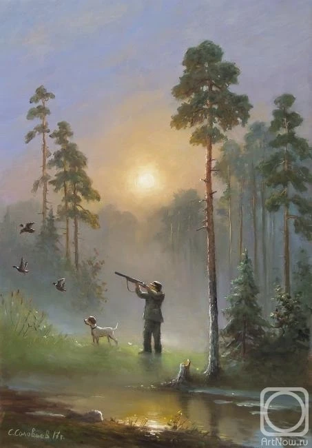 Середина дня. Утренняя зорька уже позади, вечерняя ещё впереди. Самое время остановитьс...