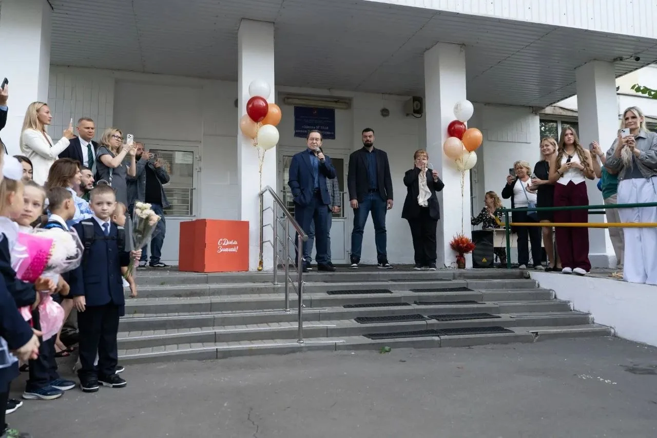 Итоги первой учебной недели в школе 1568: яркий старт нового года!