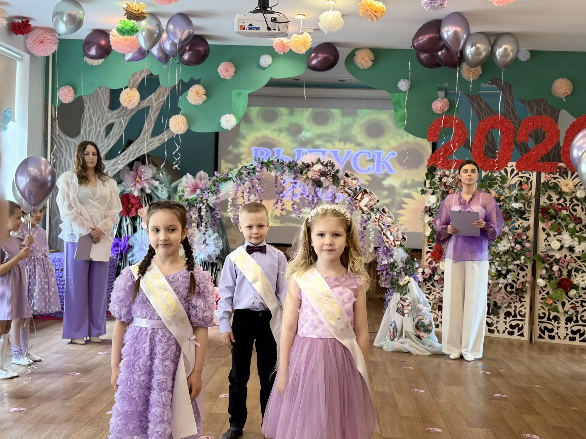 Прощальный бал "Подсолнушек" 🌻
