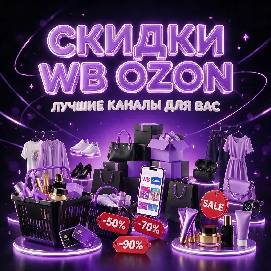 Самые интересные и полезные каналы собраны в одном месте! 💜