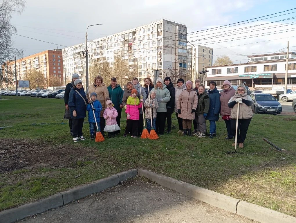 #СталоЧище2026: в учреждениях соцзащиты прошел Всероссийский субботник 🧹  В подведомственных учрежде