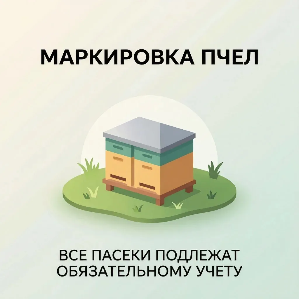 Групповая маркировка пчелосемей: что нужно знать каждому пчеловоду

В российском законодательстве не