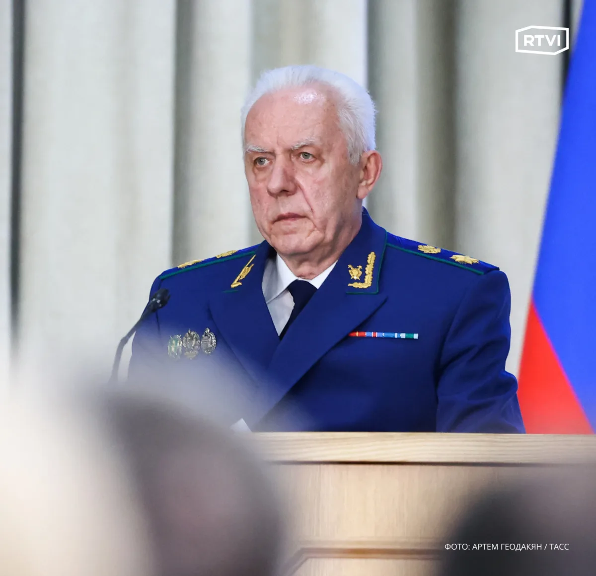 ЕС ввел санкции против генпрокурора России Александра Гуцана.

В обновленный список ограничений до