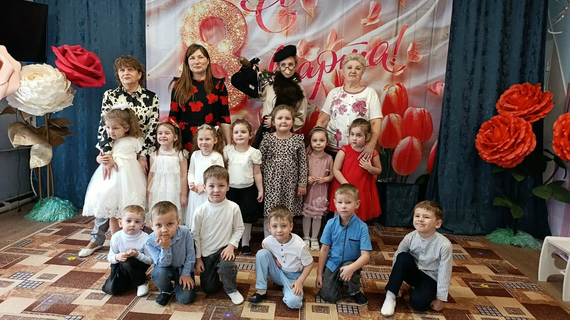 Лучше мамочки любимой