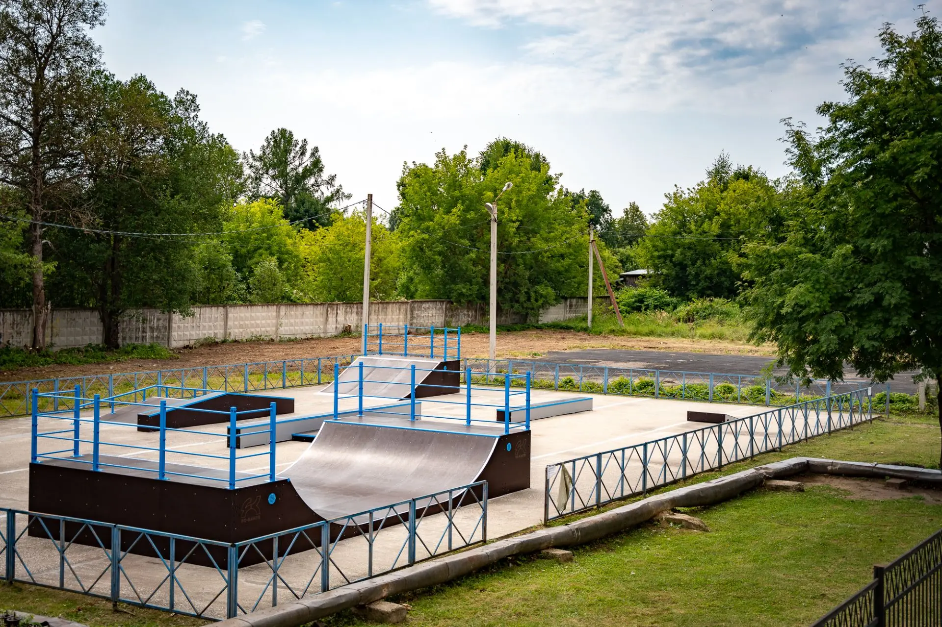 🛹 В Лихославле откроется обновлённый скейт-парк