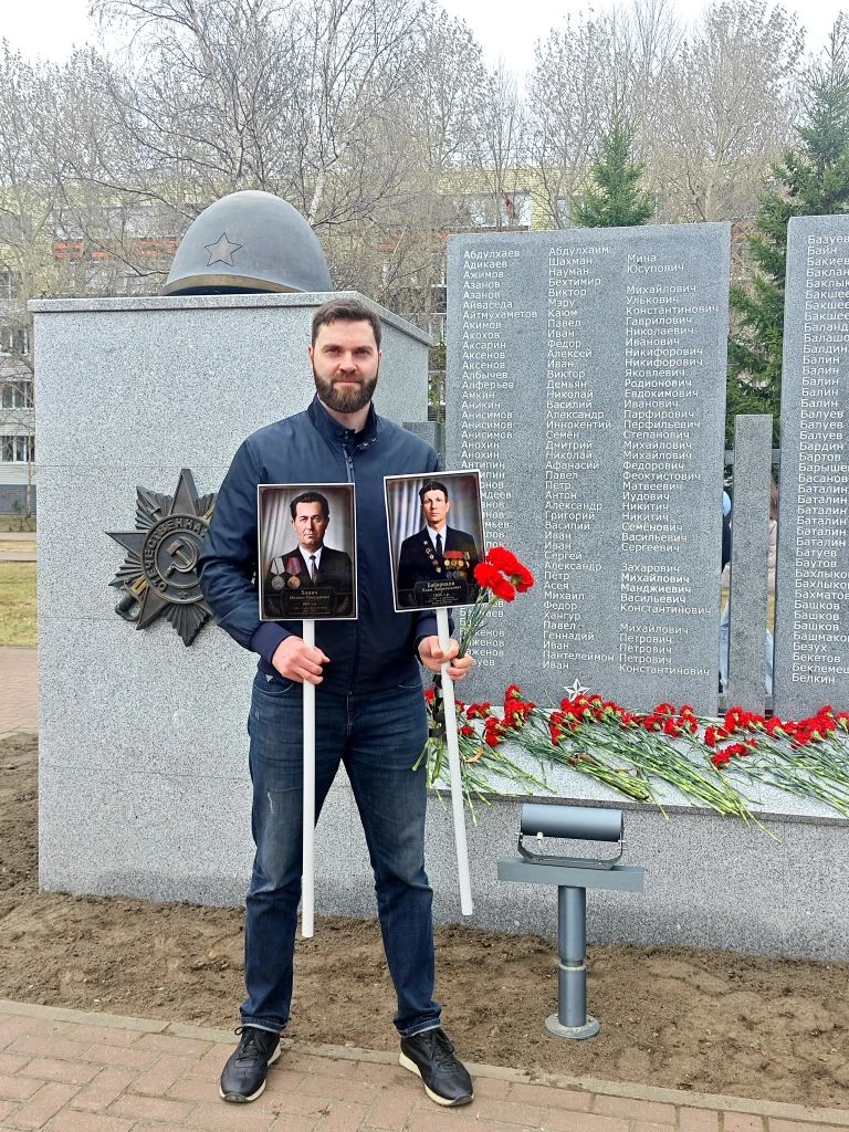🇷🇺 С Днём Победы!

9 Мая — это не только память о великом подвиге народа, но и напоминание о силе 