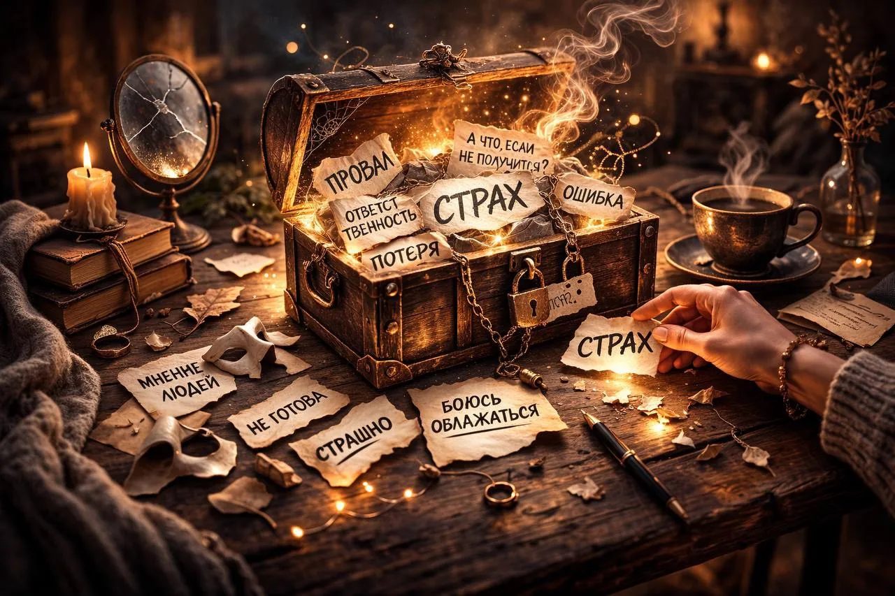 Мы часто рассказываем себе очень убедительную сказку о том, что для реализации нашей це...