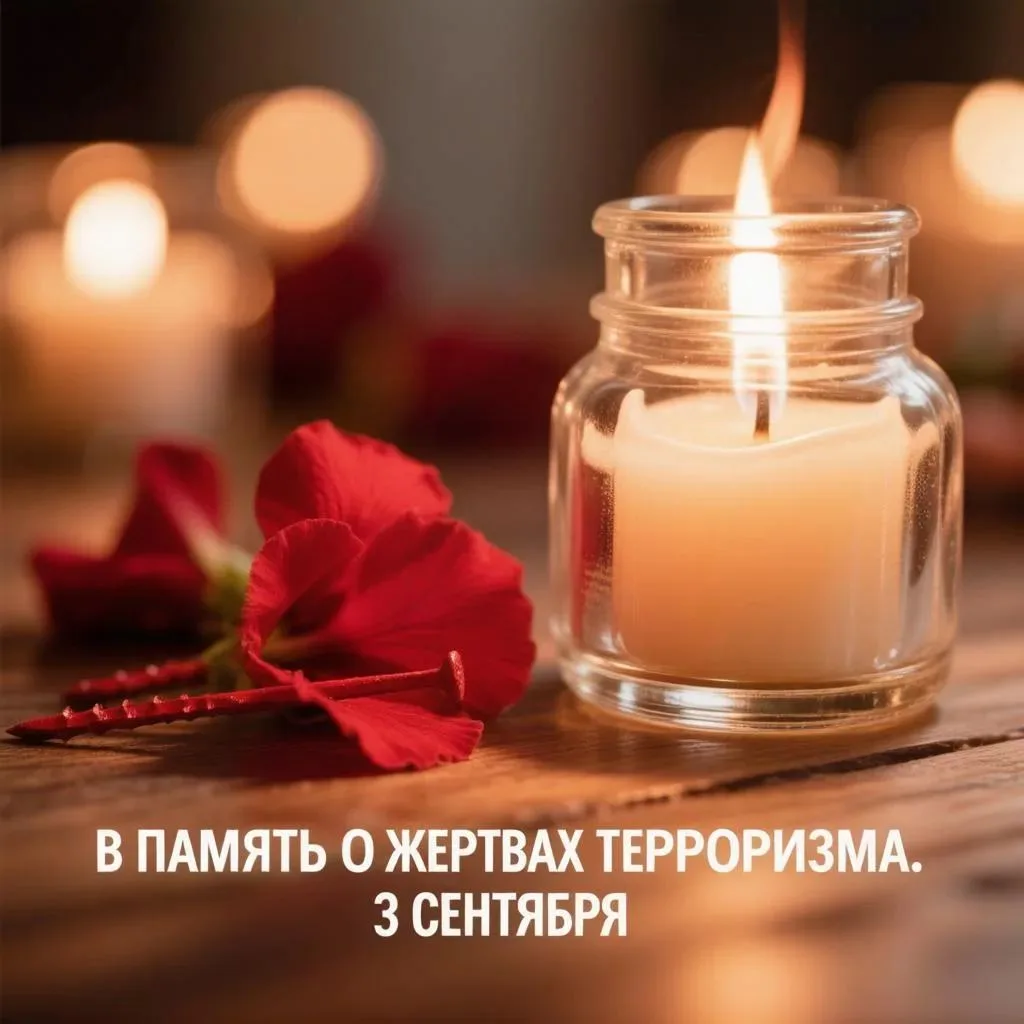 3 сентября — День солидарности в борьбе с терроризмом.