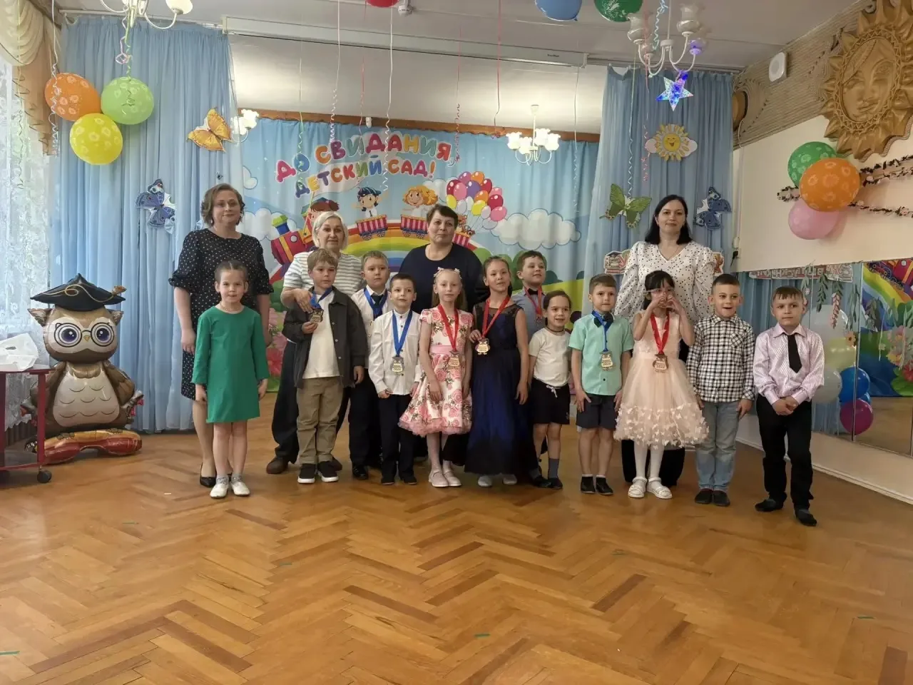 🎈 До свидания, детский сад! 🎈