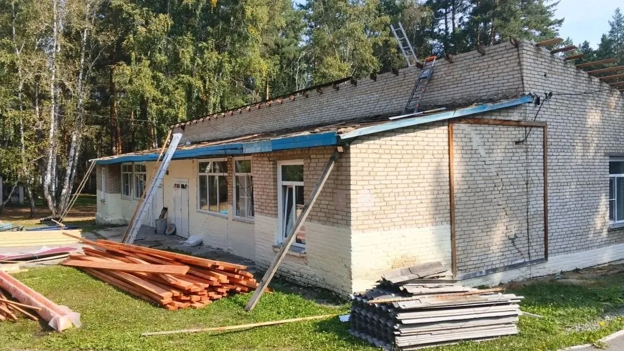 ✅В детском оздоровительном лагере «Сосновый бор» стартовал долгожданный капитальный рем...