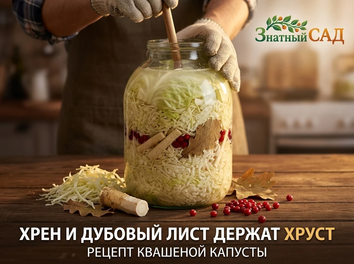 🥬 КАПУСТА, КОТОРАЯ ХРУСТИТ ДО ВЕСНЫ