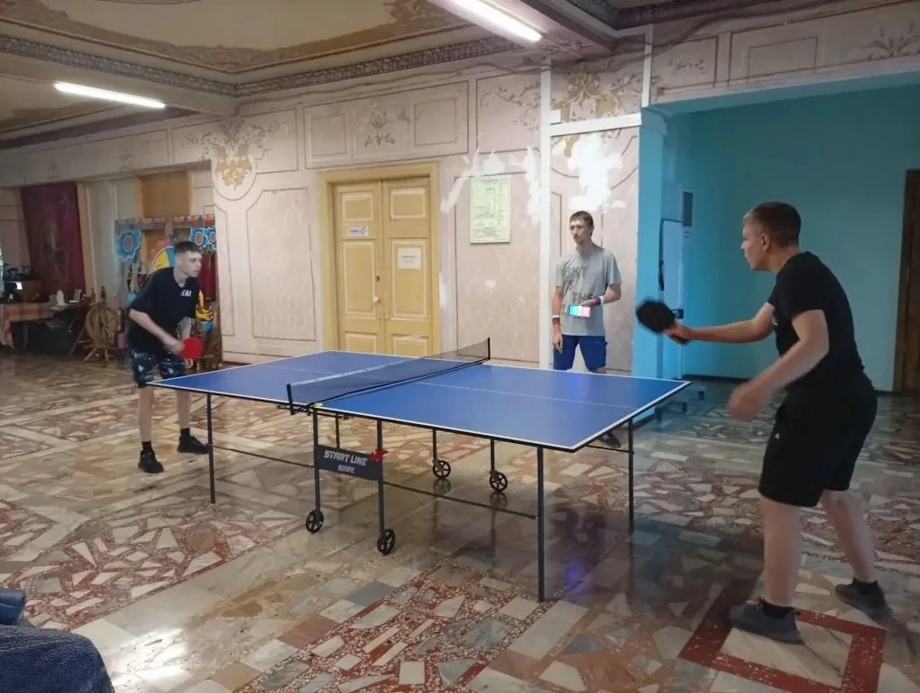 🏓 Во Дворце культуры «Красная горка» состоялся турнир по настольному теннису, посвящённый Году един
