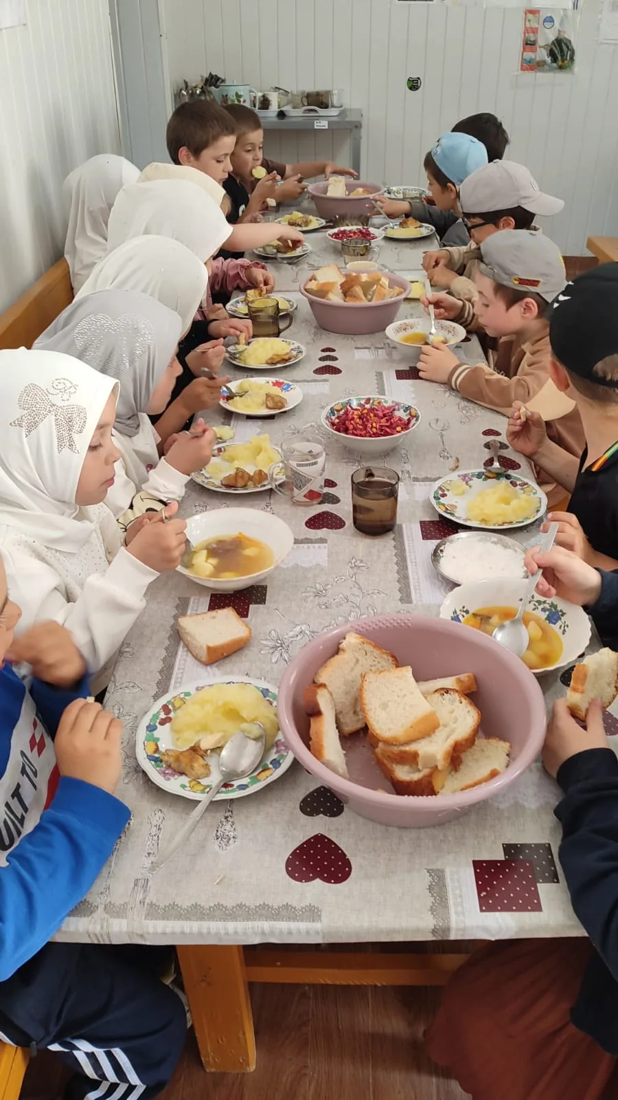 🌟 20 июня 2026 года! После мероприятий обед прошел на славу! 🍽️ 💛
 #Приключения #ОбедСДрузьями #Л