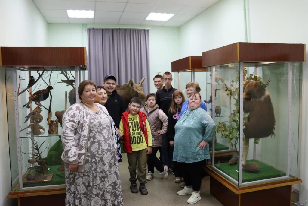 📜28 августа получатели услуг отделения социальной реабилитации и абилитации инвалидов ...