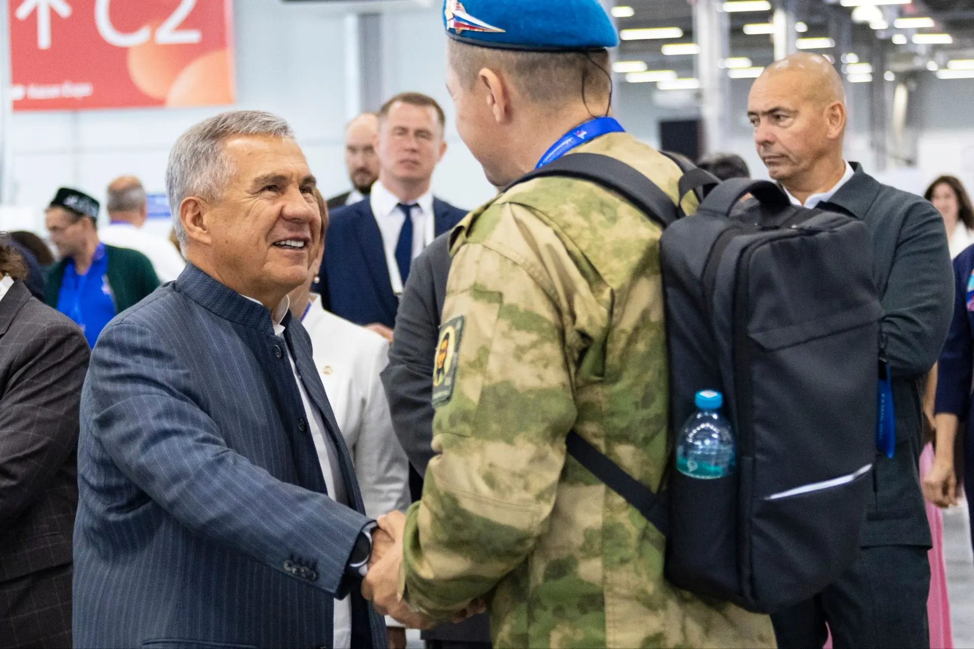 Сегодня посетили соревновательные площадки второго Чемпионата по профессиональному маст...