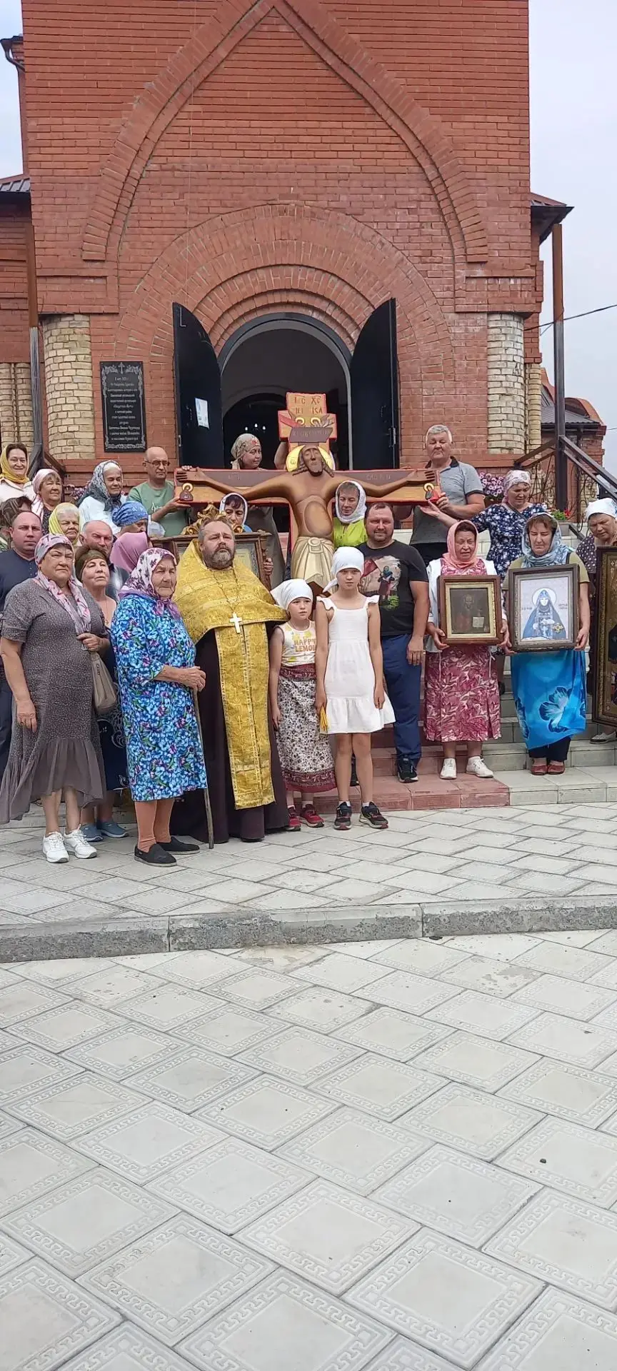 26 июля, в день памяти святых отцов Шести Вселенских соборов и день празднования Собора Архангела Га