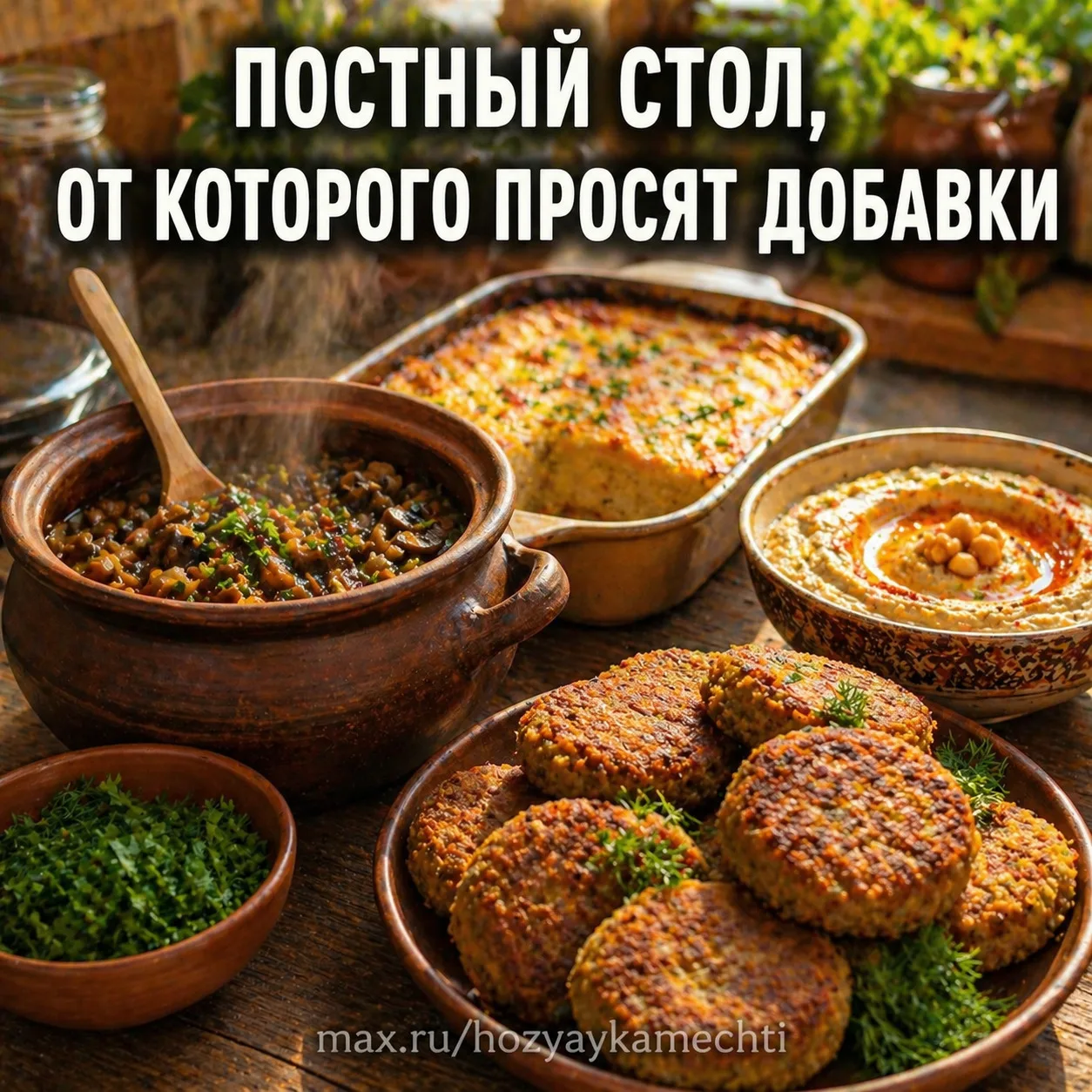 ПОСТНЫЙ СТОЛ, ОТ КОТОРОГО ПРОСЯТ ДОБАВКИ — 7 БЛЮД БЕЗ МЯСА, КОТОРЫЕ СЫТНЕЕ КОТЛЕТ  Моя свекровь 40 л