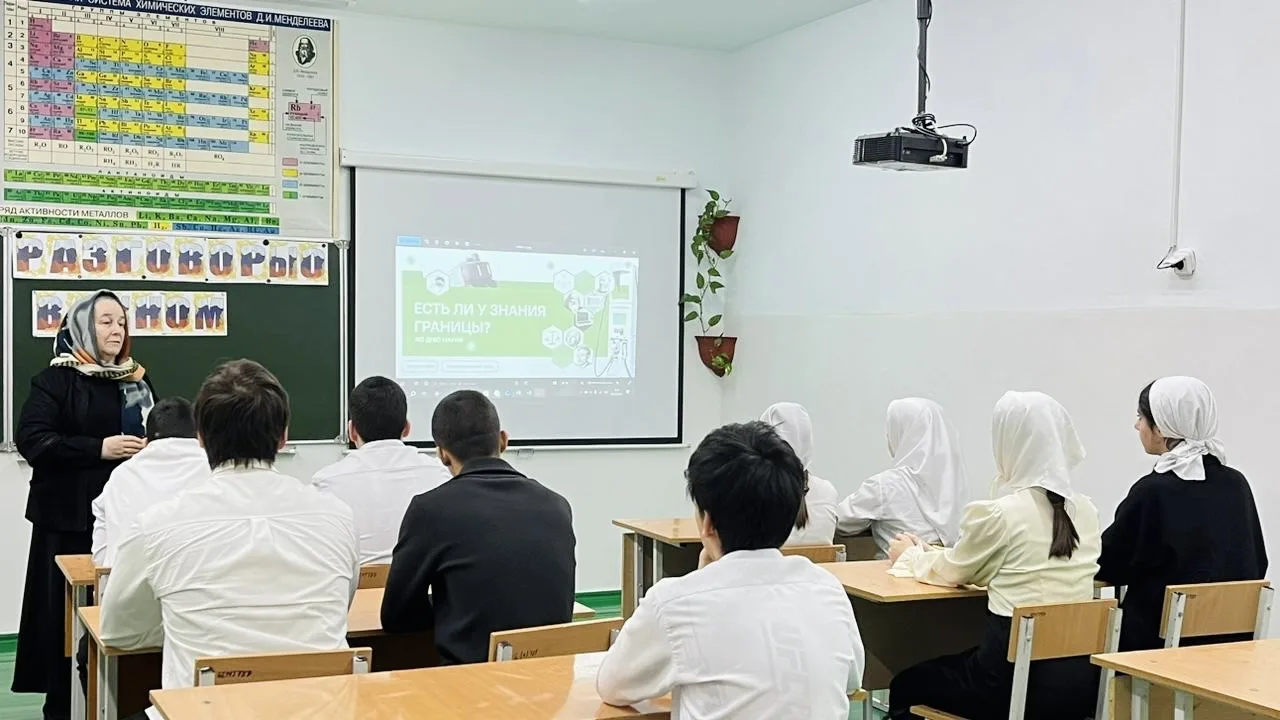 В нашей школе прошло увлекательное и познавательное внеурочное занятие разговоры о важном , посвящен