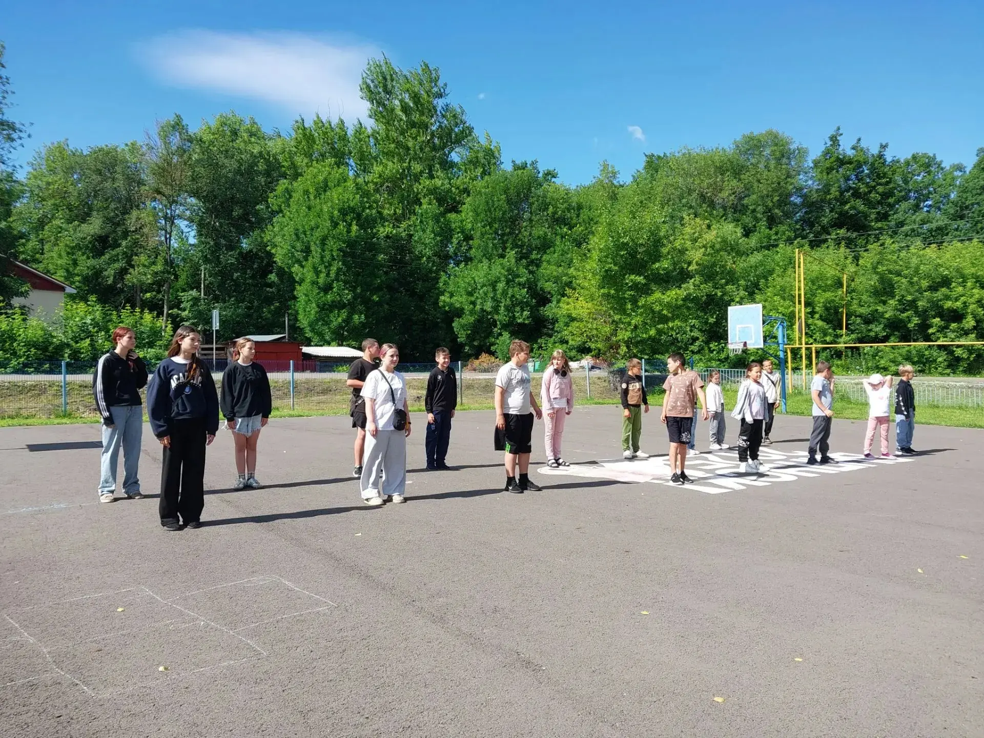 Пятый день в лагере пролетел на одном дыхании! ☀️ С утра — весёлая зарядка, которая зар...