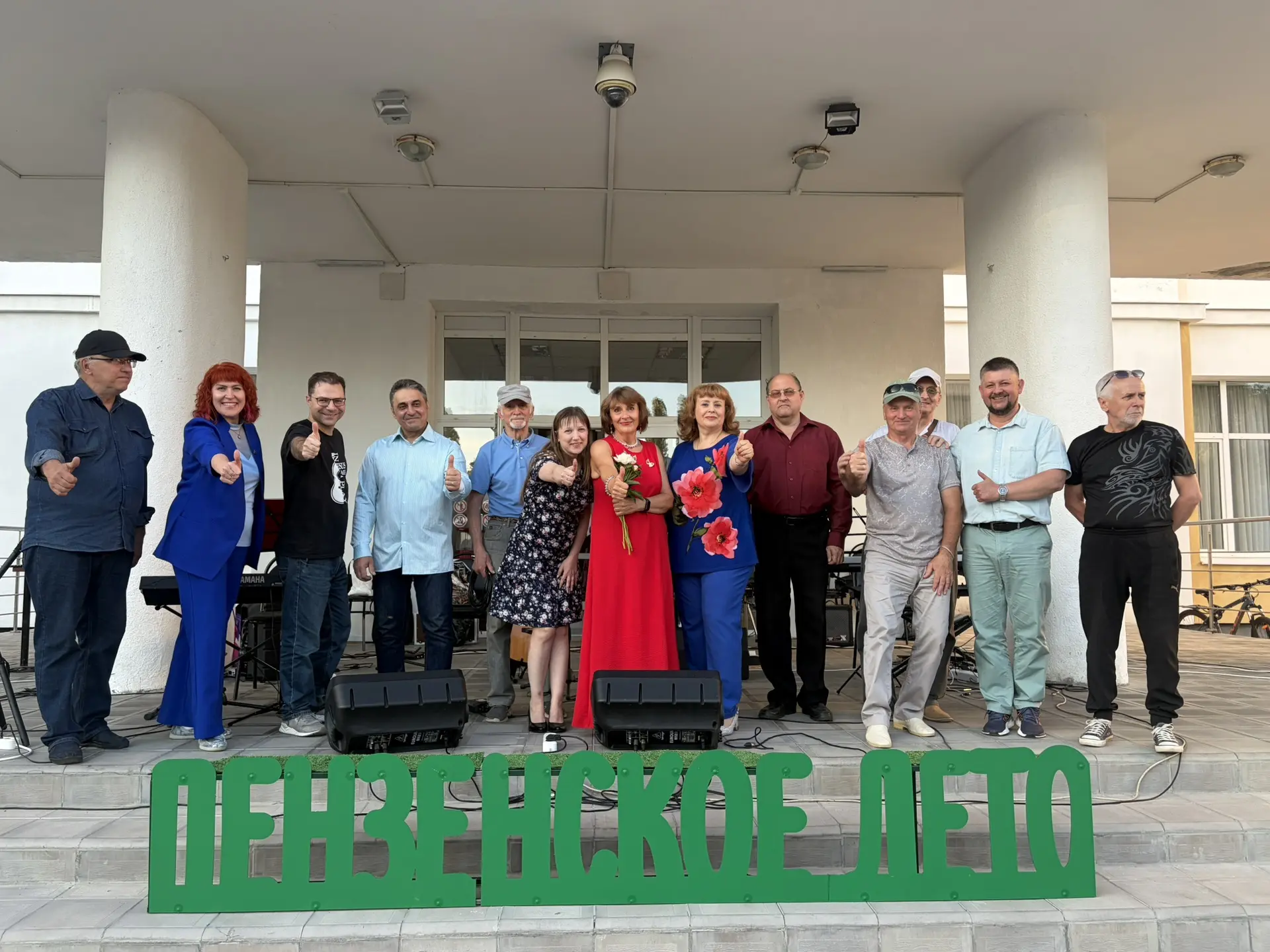 Сегодня мы дали старт новому сезону встреч у фонтана. В этом году они проходят в рамках...