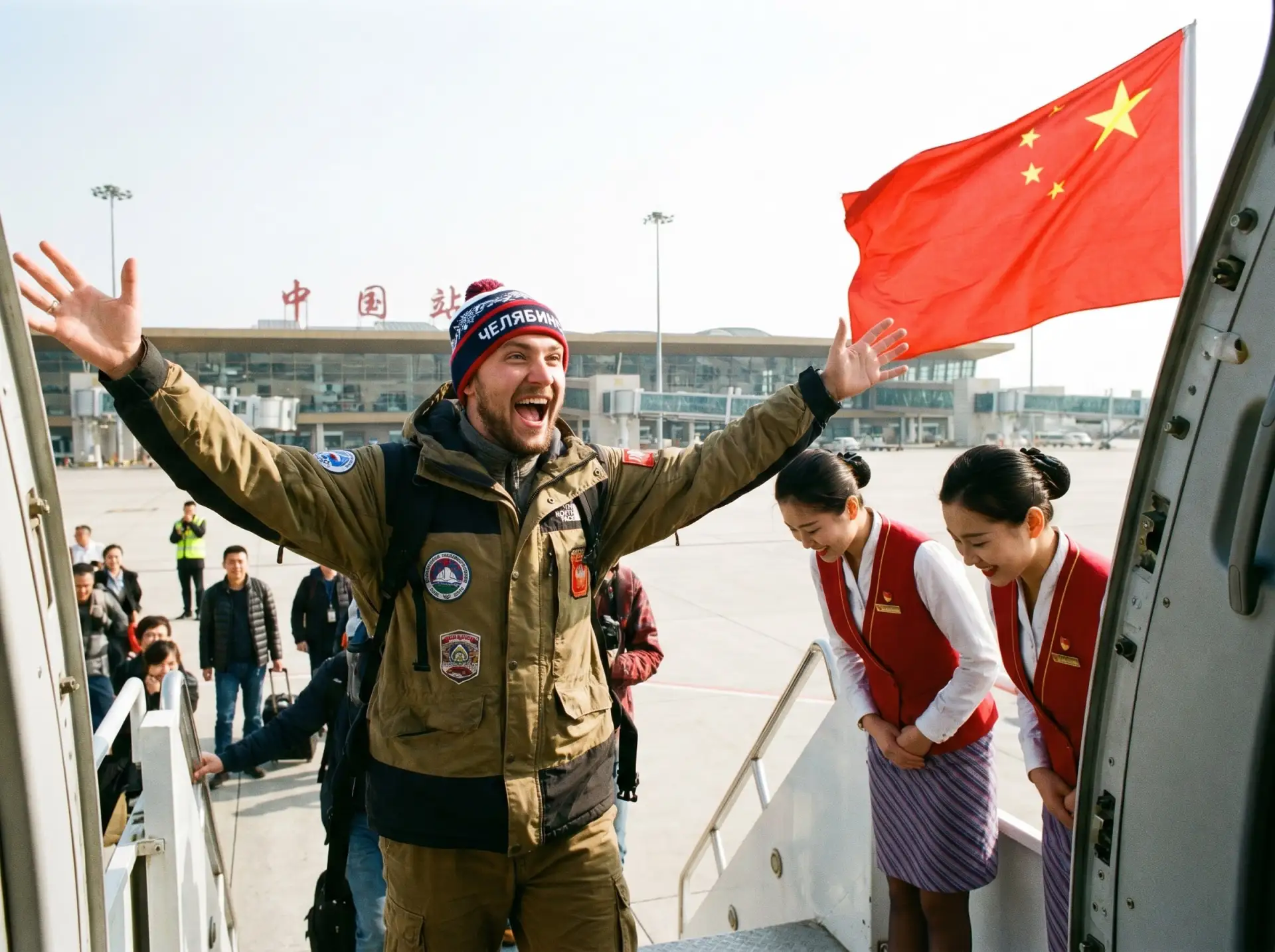 🇨🇳 Безвизовый режим с Китаем продлили до 2027 года  Граждане Китая смогут въезжать в Россию без визы