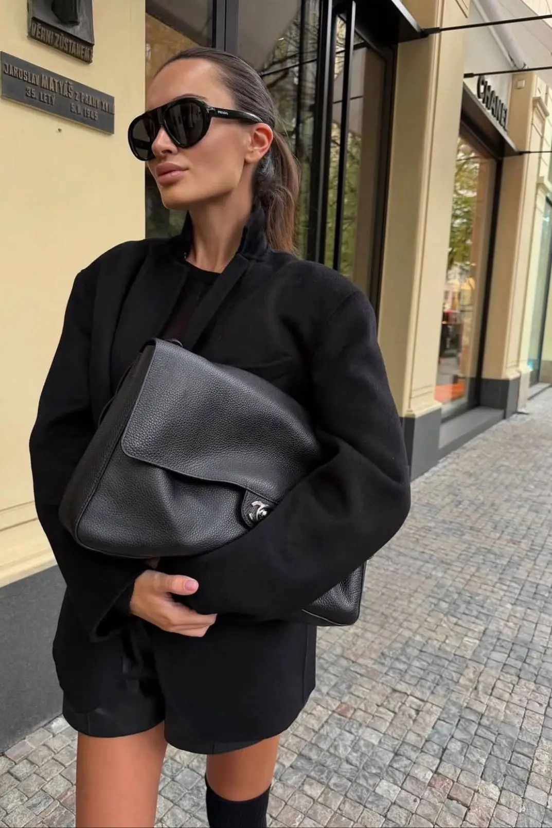 Ну и напомню про самую желанную сумку этого года - Chanel maxi flap 🔥