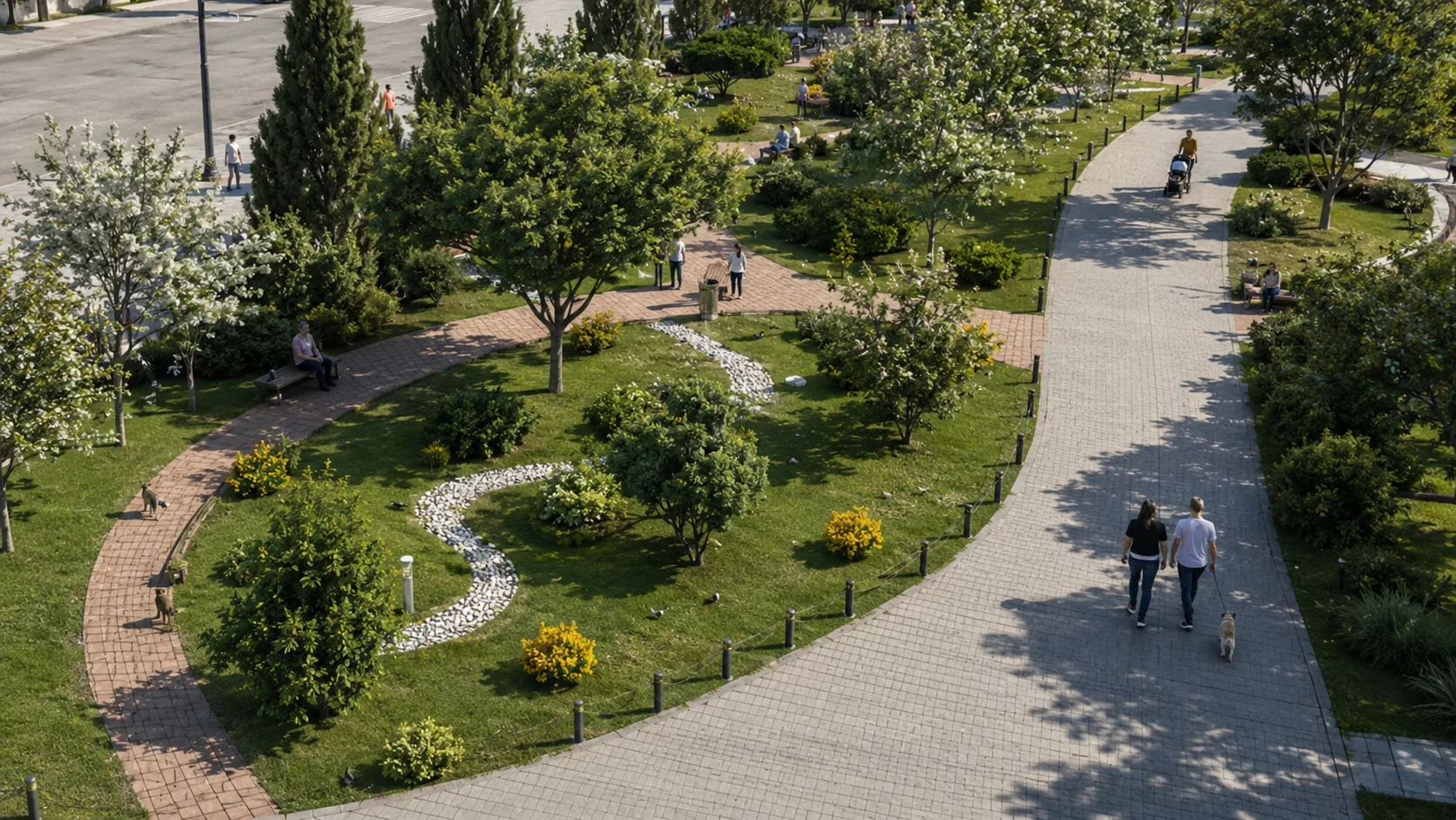 🌳 Комсомольский сквер ждёт обновление

В Кольчугинском округе подвели итоги голосования по дизайн-п
