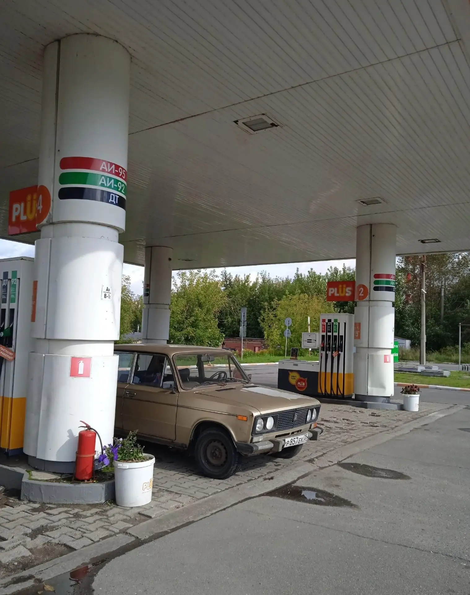 ✅️️⛽ Ситуация с бензином в Череповце и рядом с городом. Актуальная информация на 7 октя...
