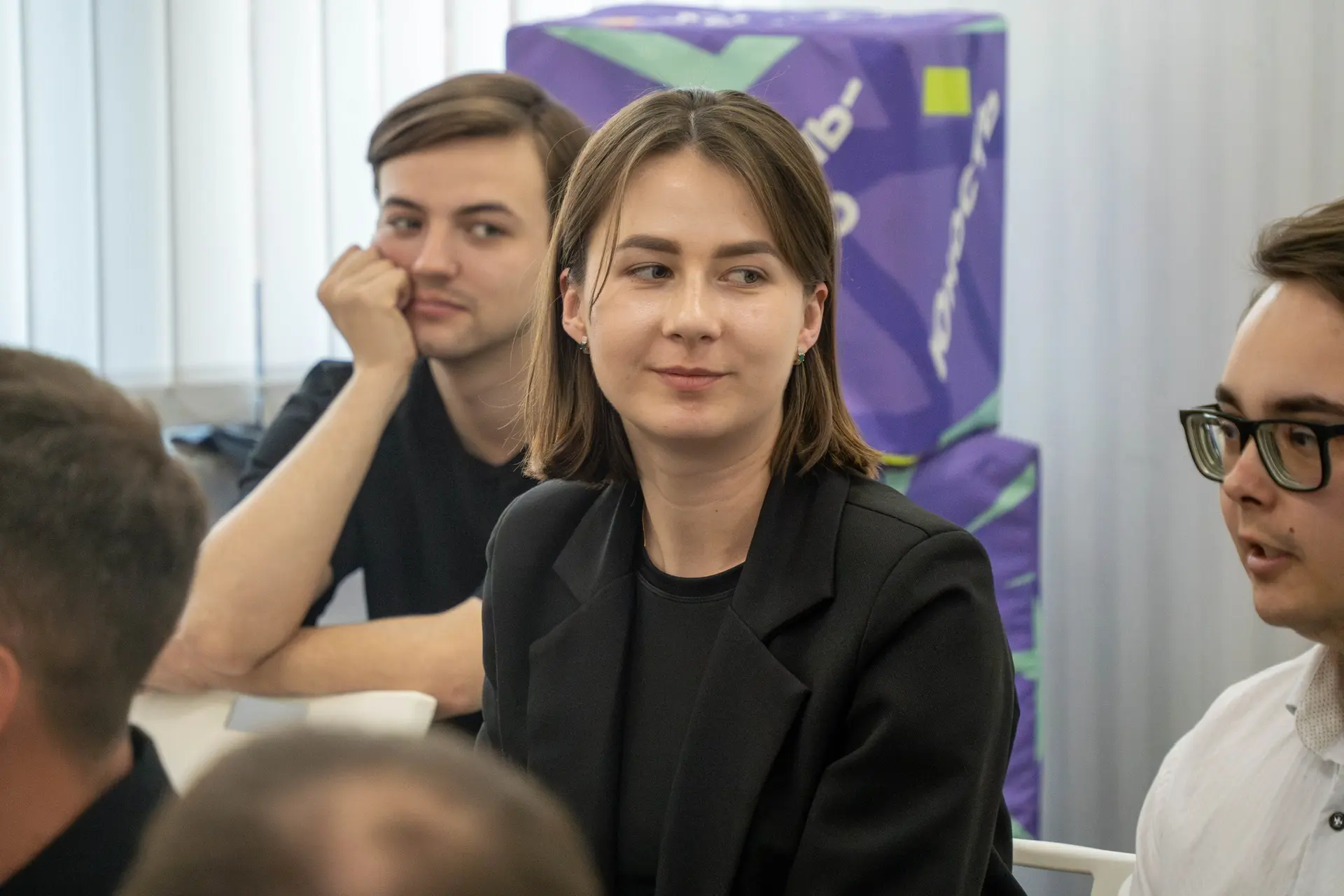 ⚡️Команда департамента молодежной политики Кубани встретилась с лидером волонтерского движения  В Це