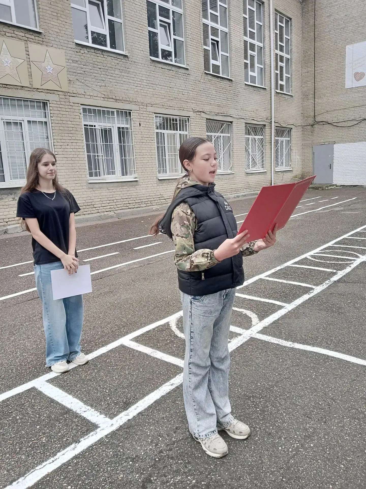 🎖️ Также сегодня прошла подготовка  к кадетской присяге!