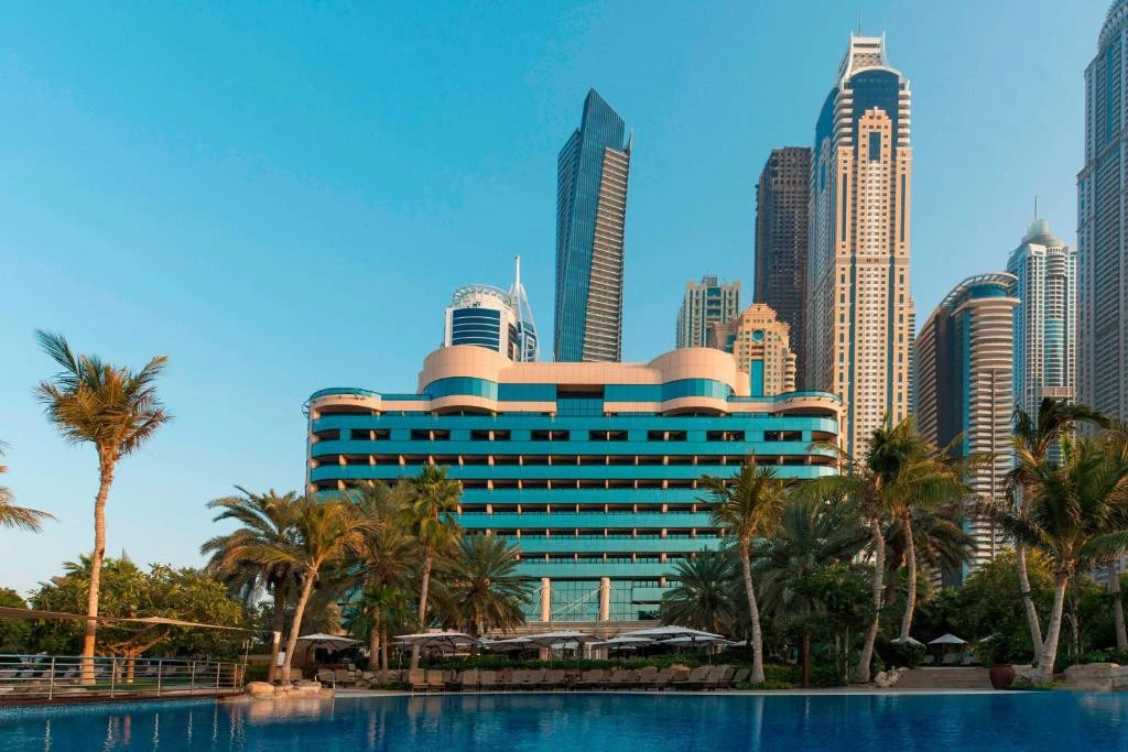 🇦🇪 ОАЭ, Дубай, Марина 🌊✨