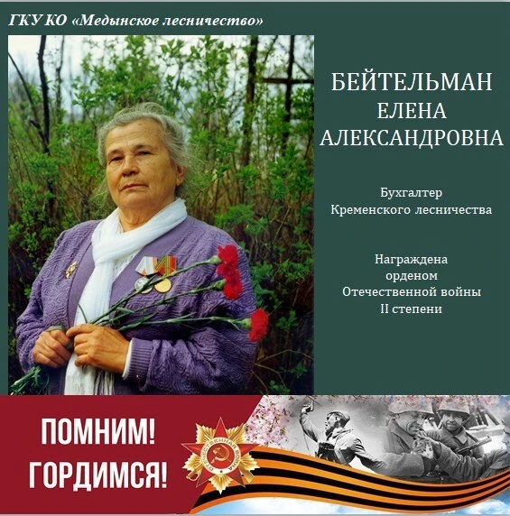 БЕЙТЕЛЬМАН Елена Александровна.
