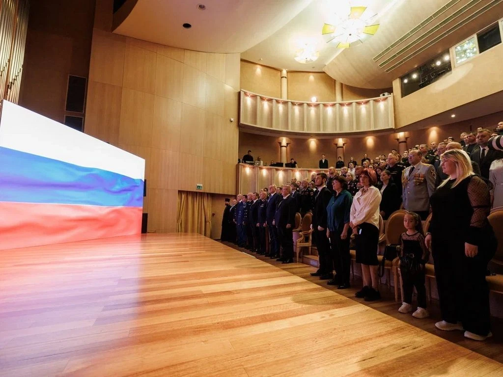 Борис Хохряков поздравил Росгвардию по Югре с юбилеем.