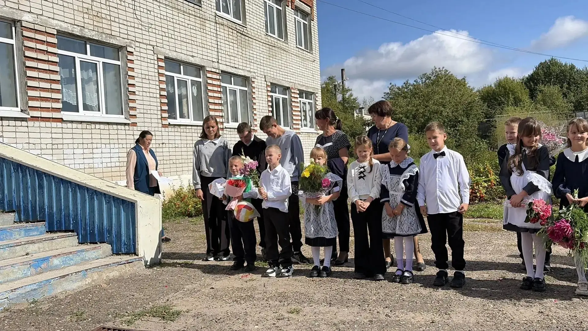🔔День знаний в основных школах Горномарийского района!