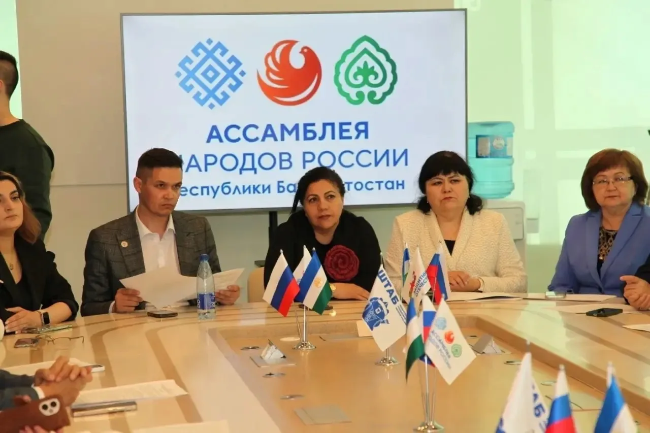 ♦️В Уфе прошло рабочее заседание Ассамблеи народов России Республики Башкортостан.  Вст...