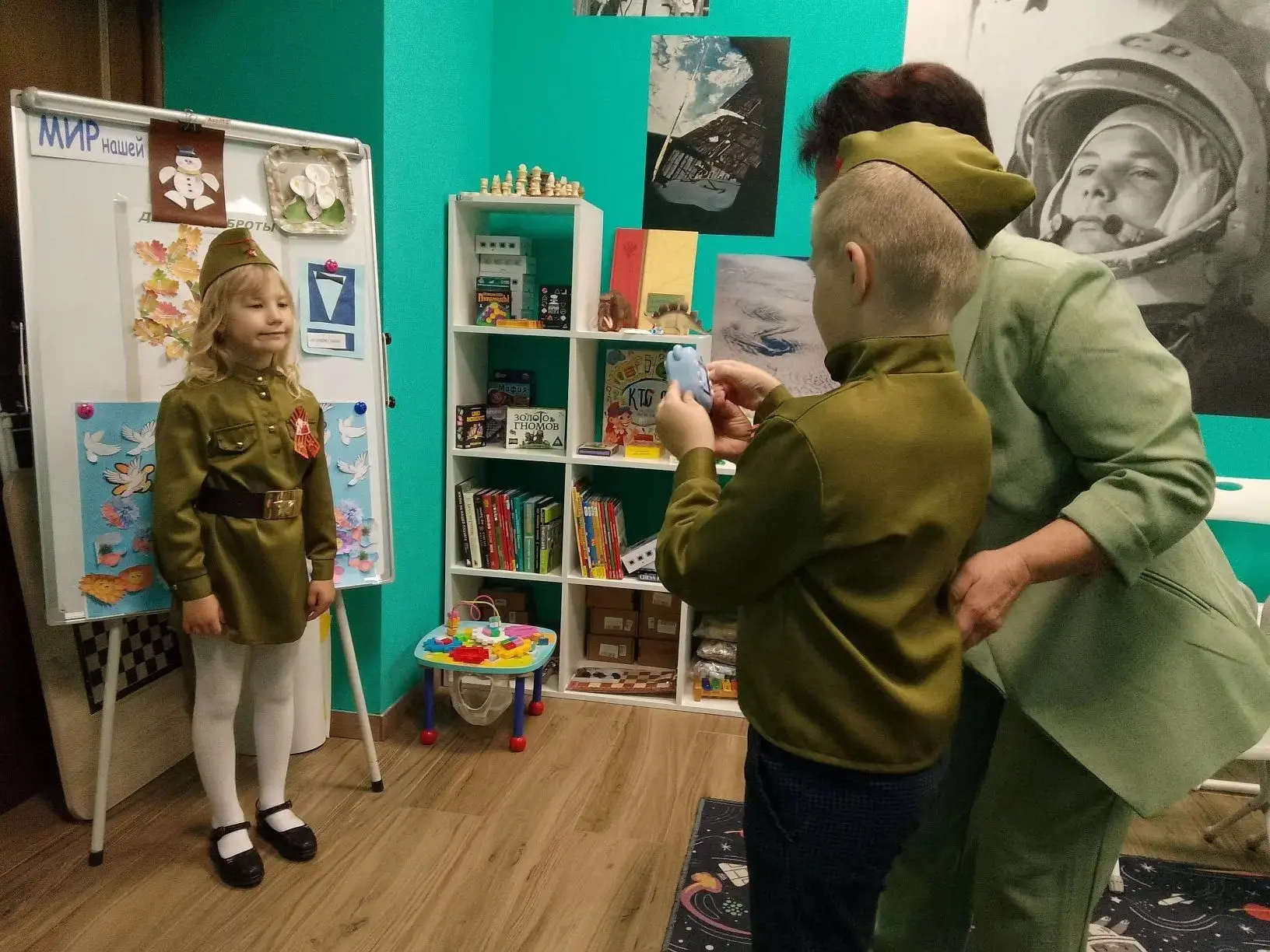 В Приморском краеведческом музее продолжает успешно функционировать детский примузейный центр, откры