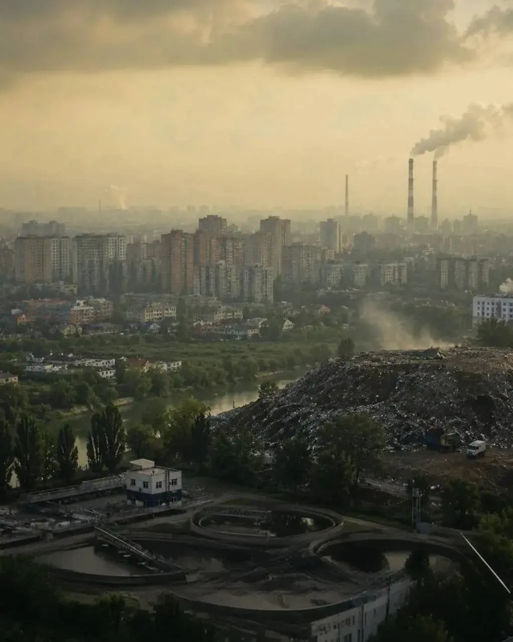 В трёх районах Краснодара зафиксировано превышение сероводорода
