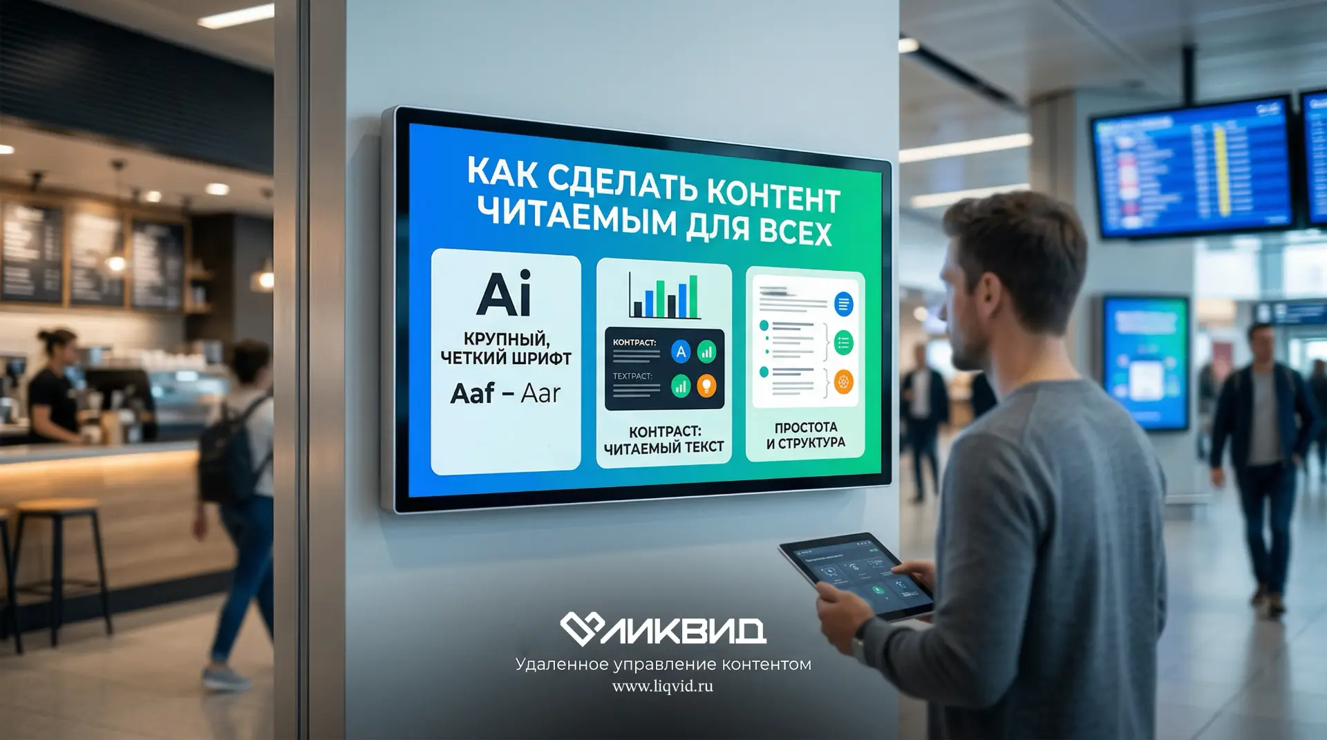 Красивый экран — ещё не значит понятный