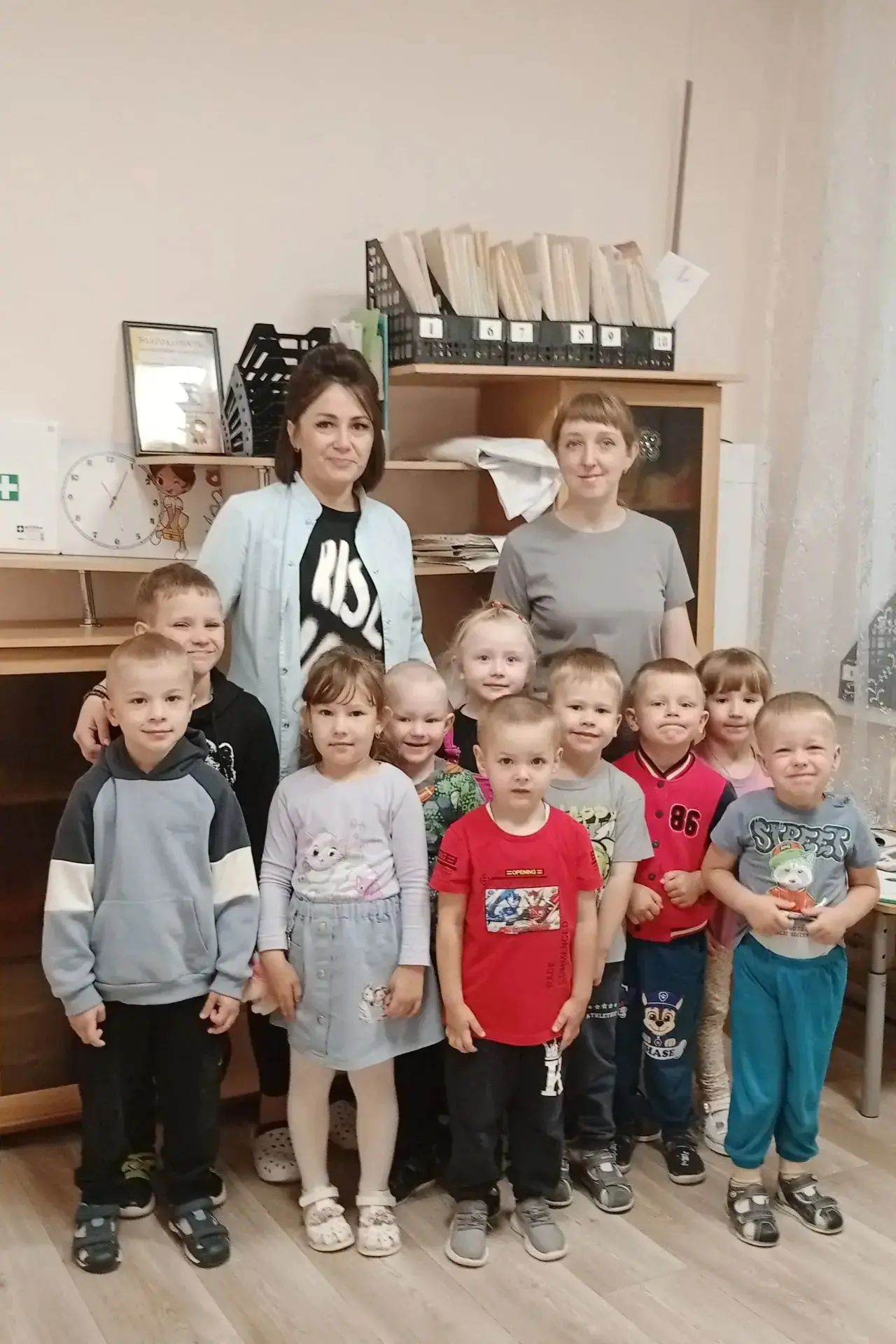 11 августа в День профессий ребята из группы №8 побывали на экскурсии в медицинском каб...