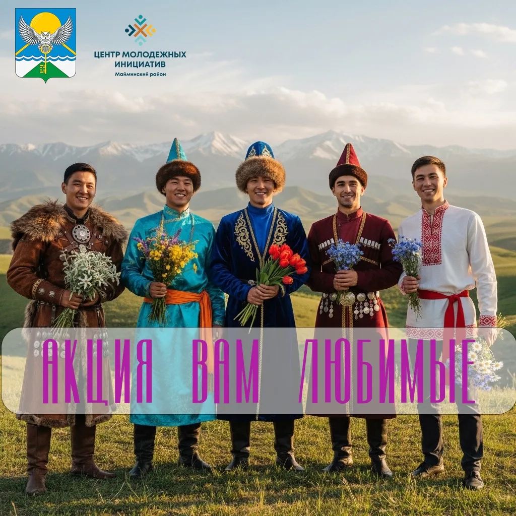 🎯 Приглашаем принять участие в акции «Вам, любимые!» 🌼 

Дорогие друзья!

Мы запускаем онлайн-акци
