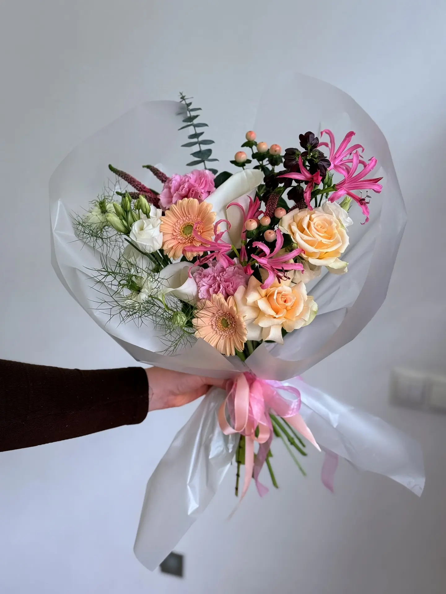 Сезонные экзотические букеты 😍