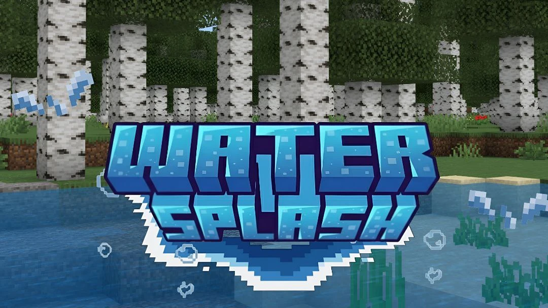 🟢  Water Splash Animation