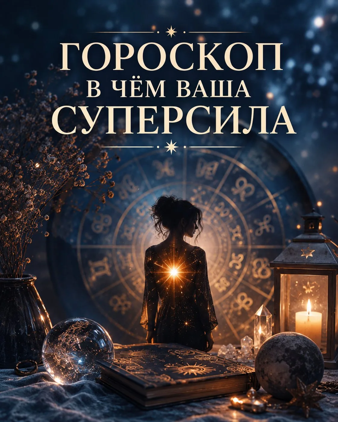 🌟 ГОРОСКОП: В ЧЁМ ВАША СУПЕРСИЛА?