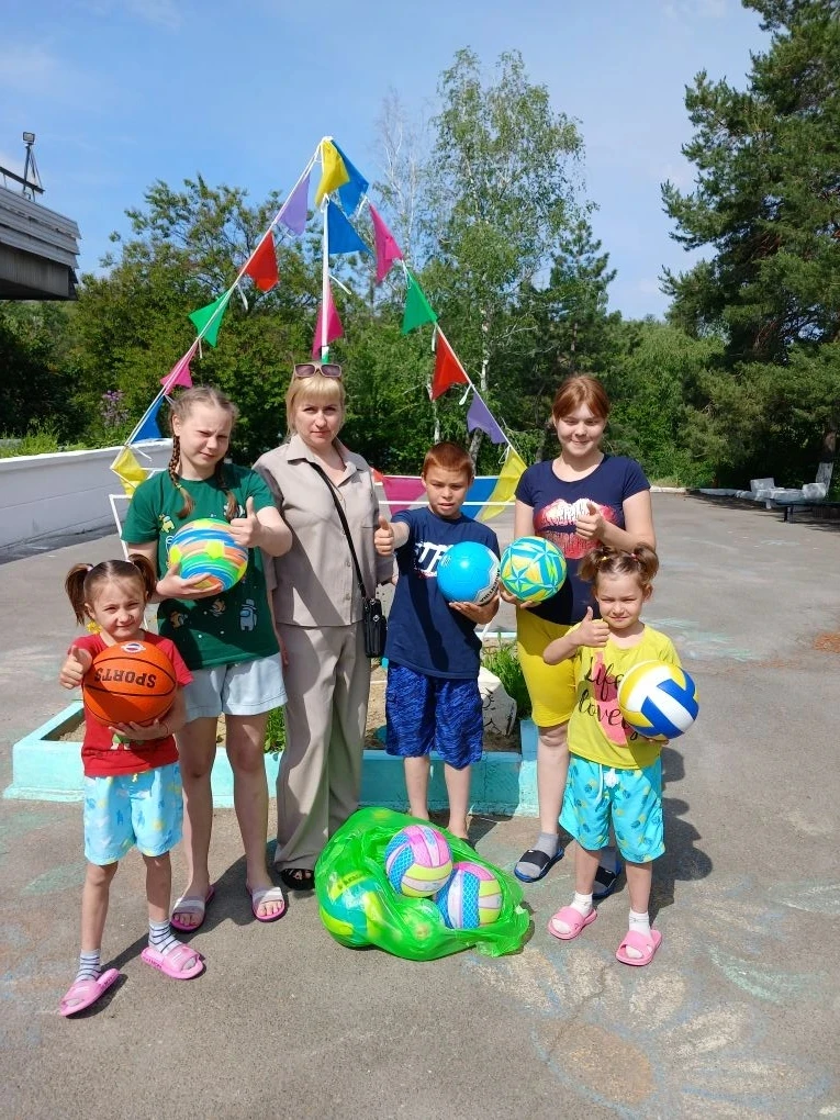 ‎В рамках празднования Дня защиты детей, Отдел культуры, физической культуры, спорта и ...