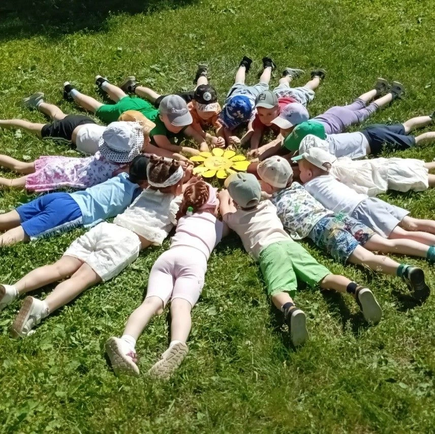 День дружбы в нашем детском саду! 
⁣                                                                
