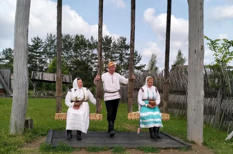 💭Едем в дивный, волшебный край — в гости к двум соседкам-сёстрам: в Марий Эл и Чувашию